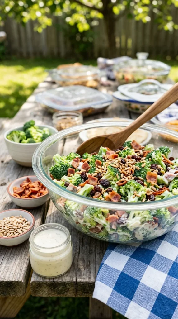 Sunny Broccoli Salad