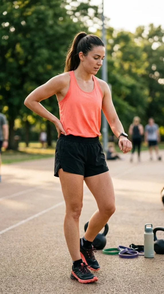 Tank Top + Quick-Dry Gym Shorts