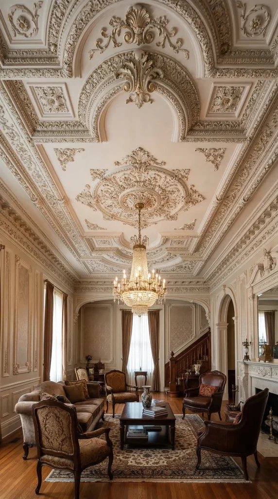 Traditional Ornamental Ceiling