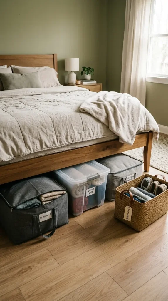 Under-Bed Storage Solutions