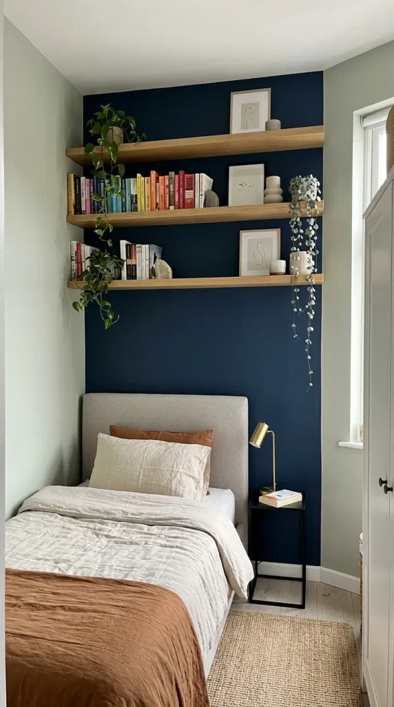 Vertical Accent Walls or High Shelving