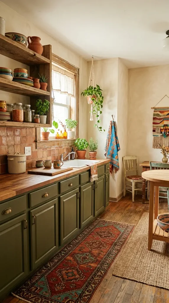 Warm Earthy or Vibrant Color Palettes