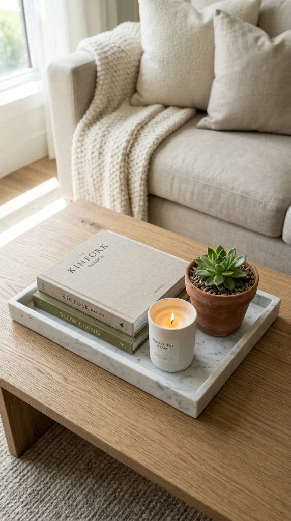 Tray-Centered Styling