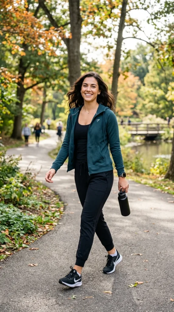 Zip-Up Hoodie + Performance Joggers