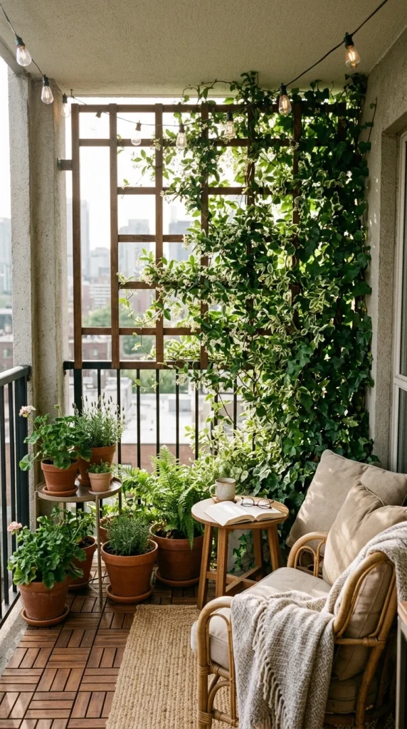 Climbing Vines with a Trellis