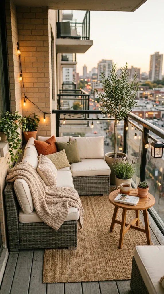 Cozy Corner Lounge or Sectional