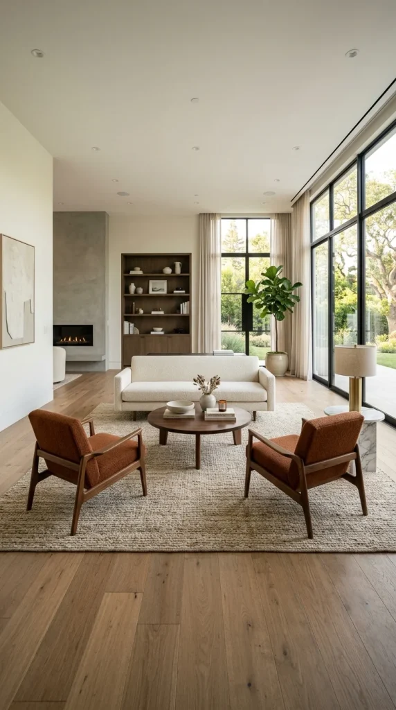 Floating Sofa Arrangements for Better Flow