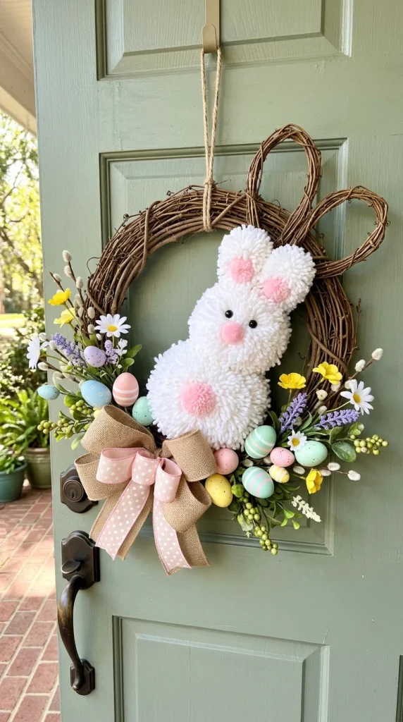 Grapevine Bunny Wreath