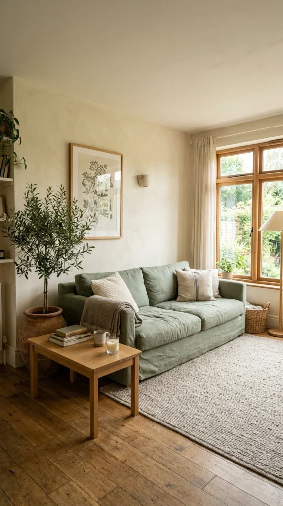 Green Sofas for a Calm, Grounded Look