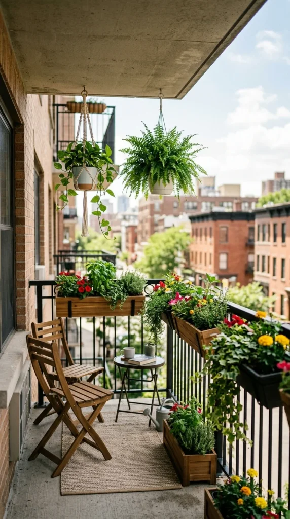 Hanging Planters & Railing Boxes