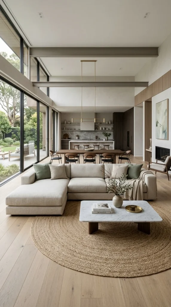 L-Shaped Sectionals for Smart Layouts