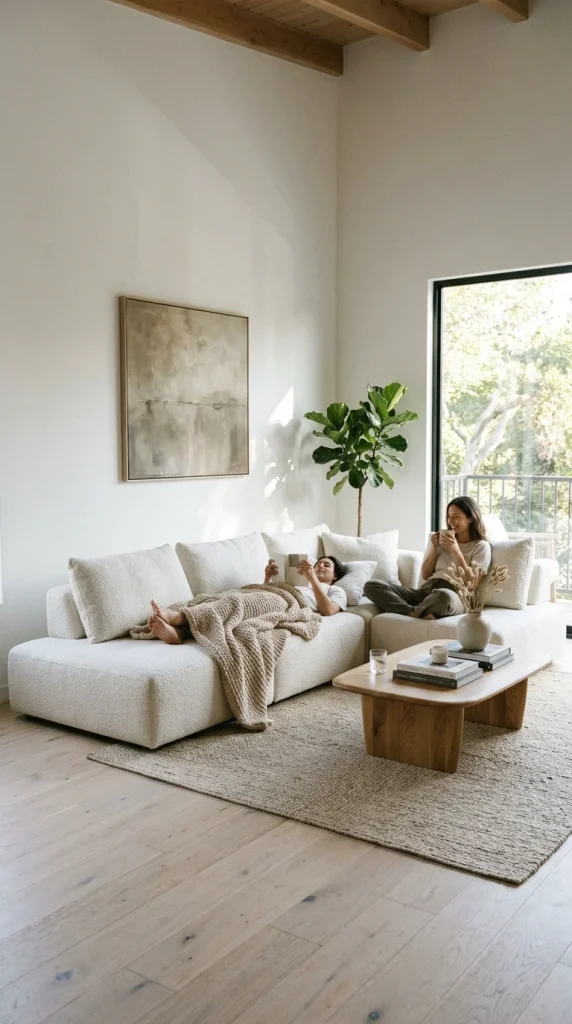 Low-Profile Sofas for a Relaxed Vibe