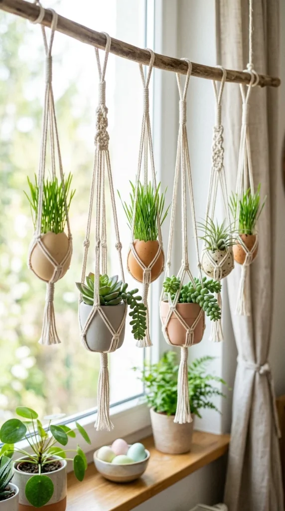 Macramé Wheat Grass