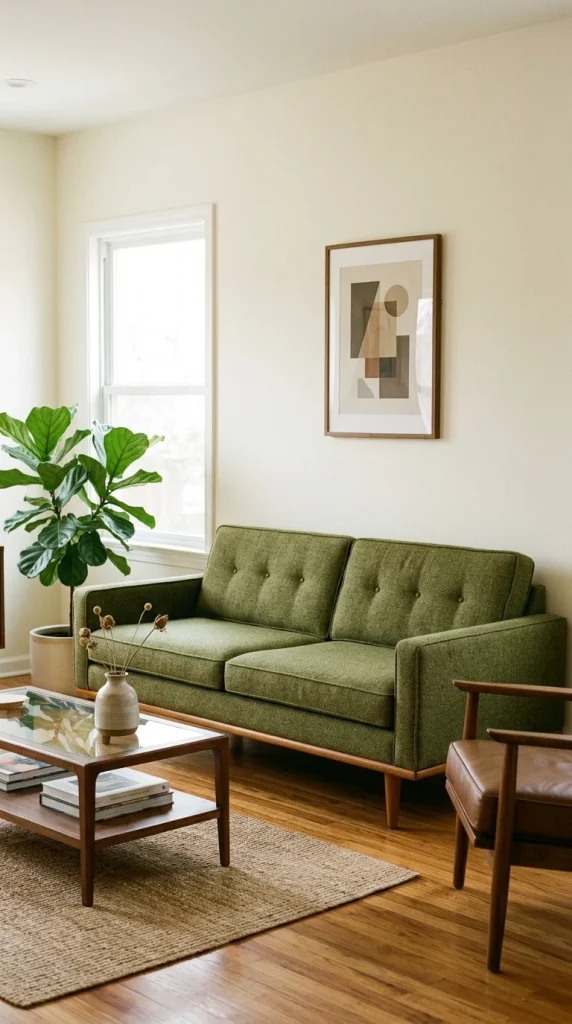  Mid-Century Modern Sofas That Stay Timeless