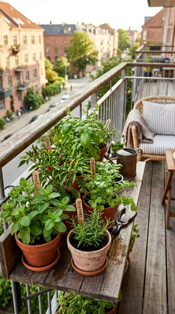 Mini Herb or Vegetable Garden