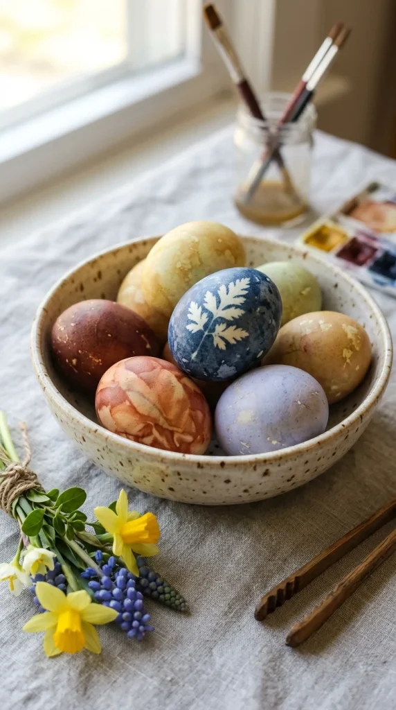 Watercolor Easter Eggs