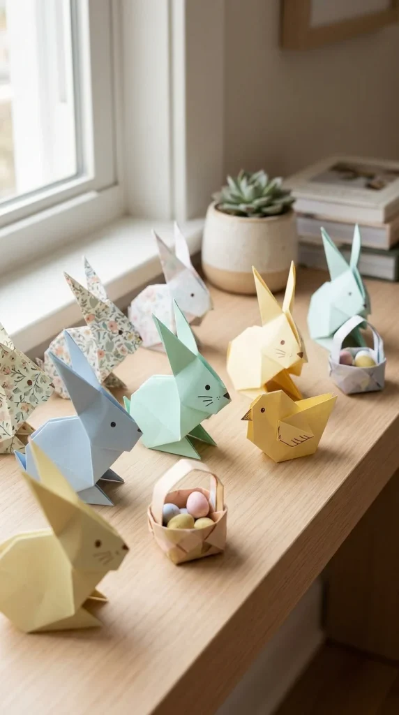 Origami Bunnies