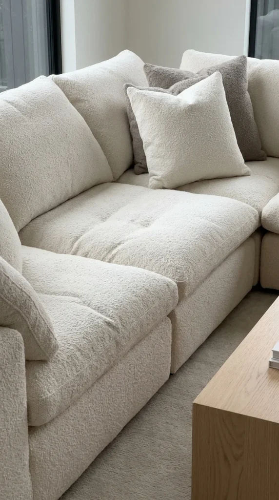 Oversized Cloud Sofas for Maximum Comfort