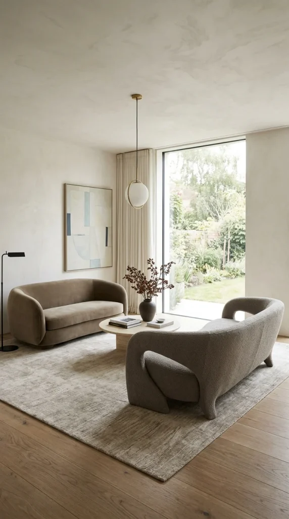  Sofas with Statement Arms or Unique Shapes