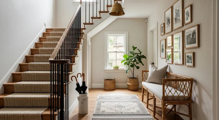 24 Stairs and Hallway Ideas That Elevate Your Entry