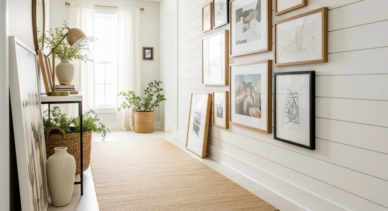 23 Hallway Wall Decor Ideas You’ll Want to Copy