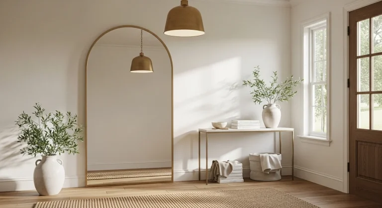 18 Hallway Mirror Ideas That Add Light and Space
