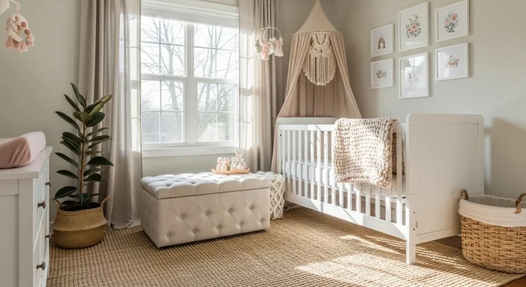 21 Nursery Decor Ideas for a Dreamy Baby Room