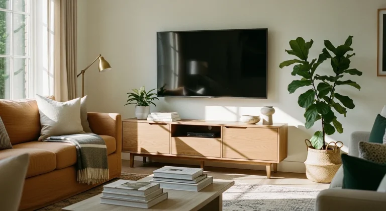 20 TV Stand Designs That Transform Your Living Room
