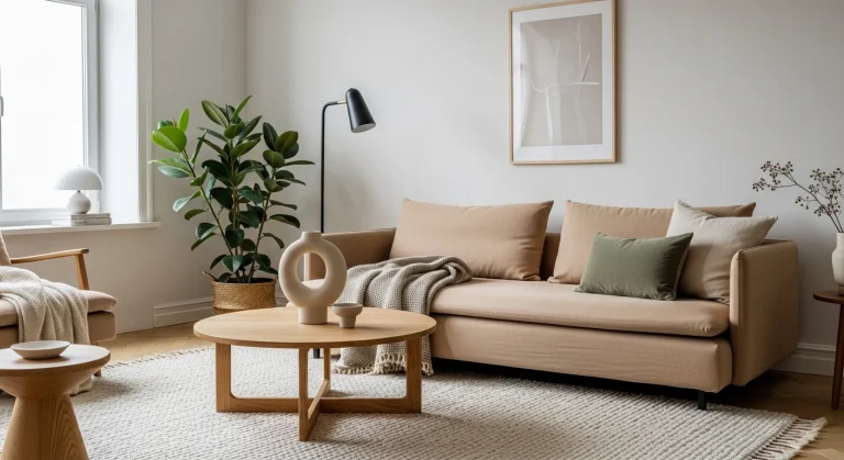 21 Minimalist Living Room Ideas for a Calm Space