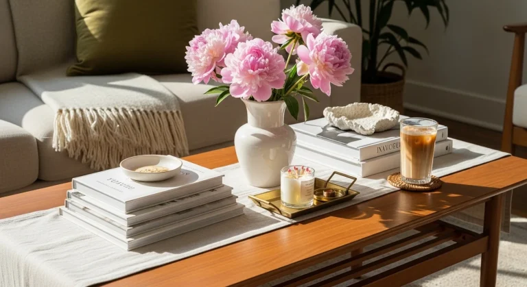18 Coffee Table Decor Ideas That Look Effortless