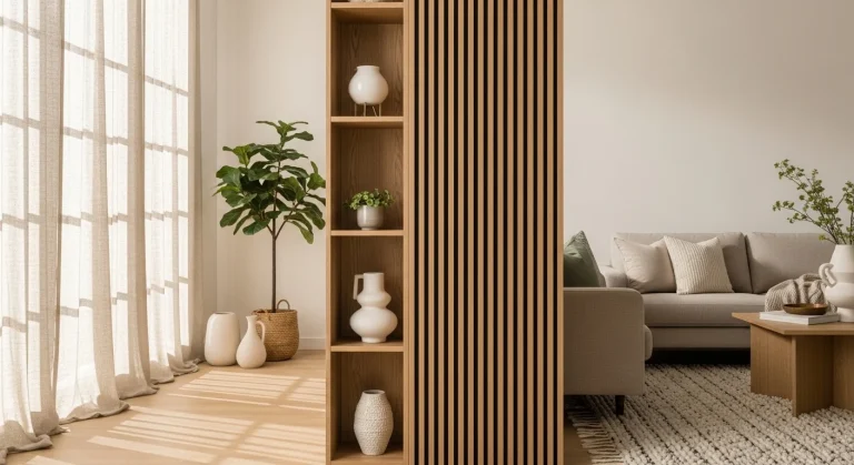 22 Partition Design Ideas for Modern Living Rooms