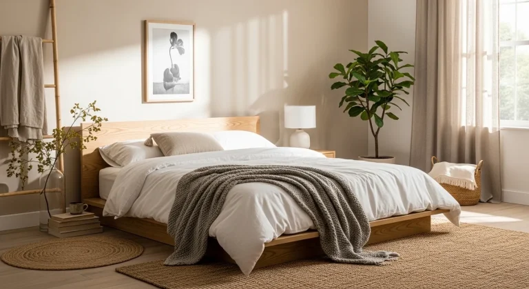 20 Minimalist Bedroom Ideas for a Peaceful Retreat