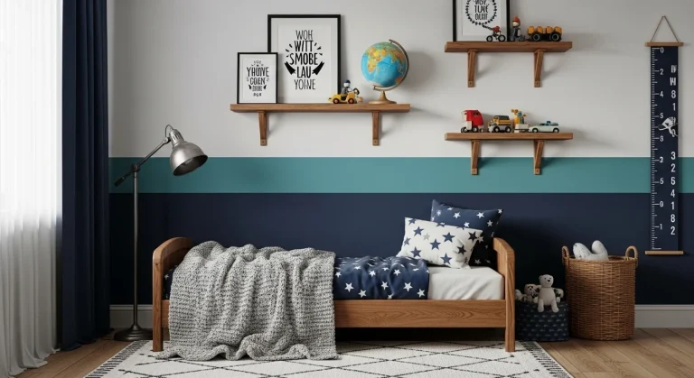 22 Boys Bedroom Ideas That Are Fun and Practical
