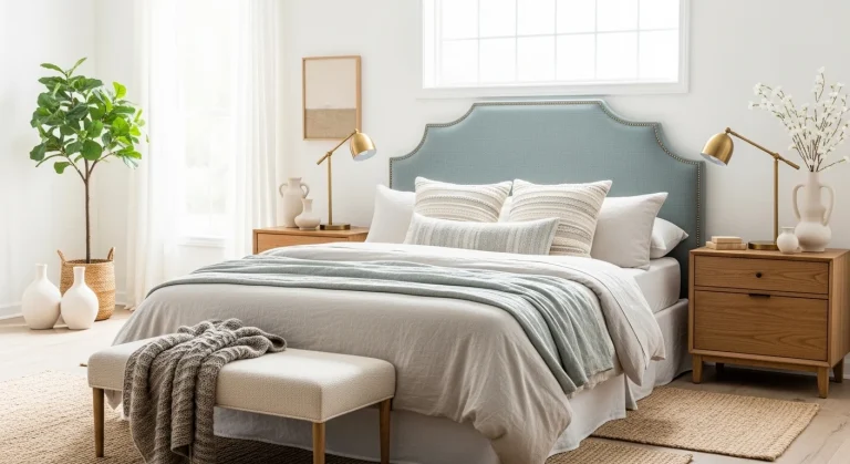 20 Bed Back Design Ideas for a Stylish Bedroom