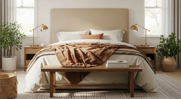 21 Headboard Design Ideas That Upgrade Your Bed