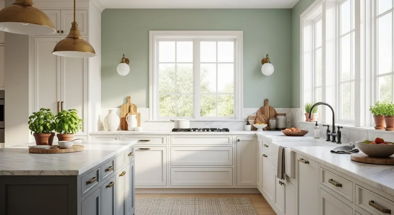 19 Kitchen Wall Color Ideas for a Fresh Look