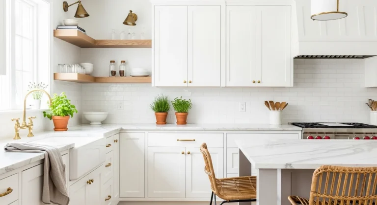 19 White Kitchen Cabinet Ideas That Stay Timeless