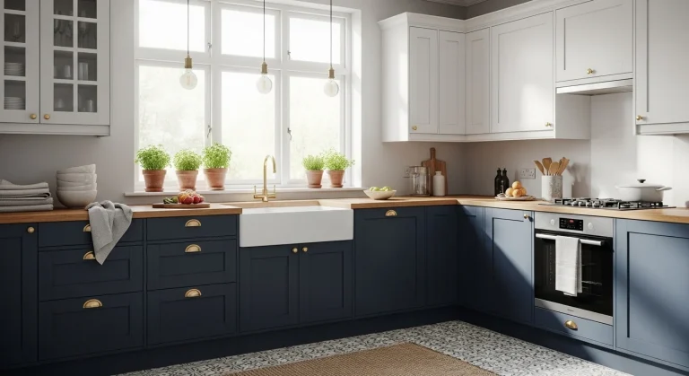21 Two-Tone Kitchen Cabinet Ideas That Stand Out