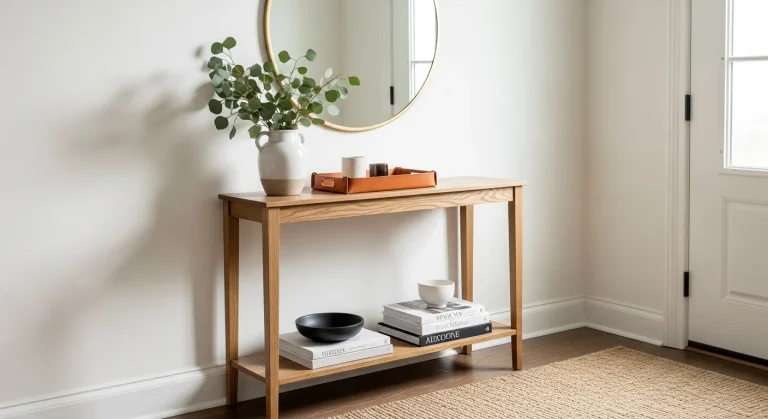 18 Console Table Ideas for a Stylish Entryway