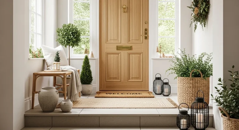 19 Front Door Entryway Ideas for a Warm Welcome
