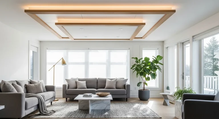 24 False Ceiling Design Ideas That Look Stunning