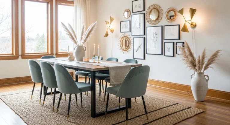 20 Dining Room Wall Decor Ideas That Impress Guests