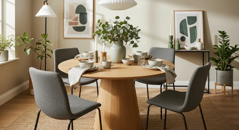 18 Round Dining Table Ideas for Modern Living