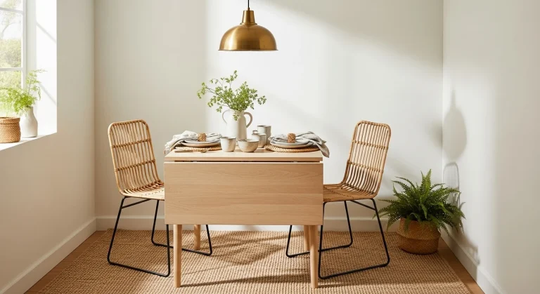 21 Small Dining Room Ideas That Save Space