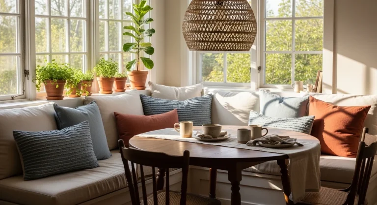 18 Breakfast Nook Ideas for Cozy Mornings
