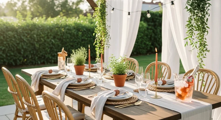 22 Outdoor Dining Ideas for the Perfect Setup