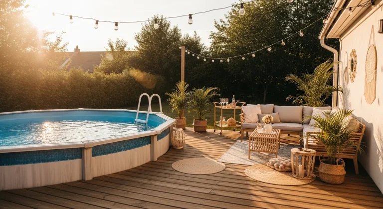 20 Above Ground Pool Ideas for a Stylish Backyard Setup