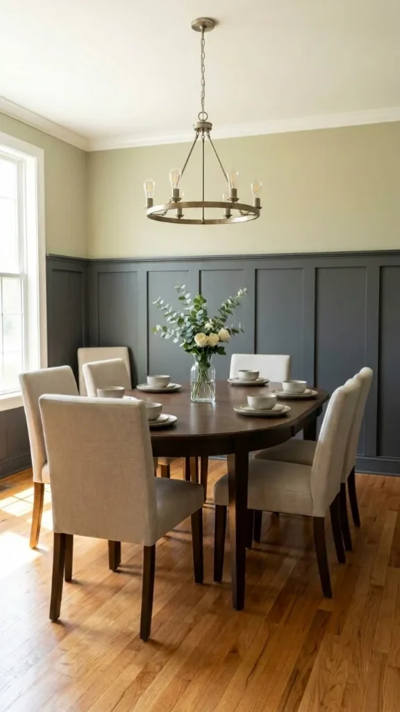 Board and Batten Accent Wall