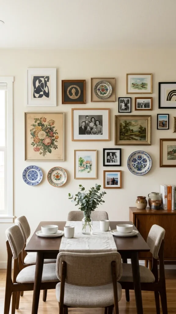 Gallery Wall or Plate Wall Accent