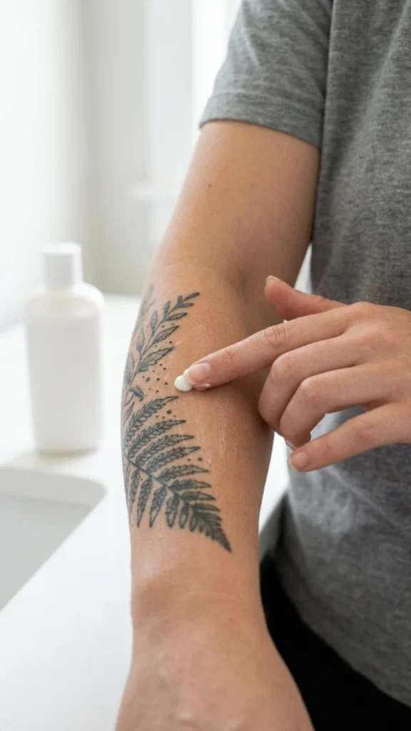 Apply a Thin Layer of Moisturizer(Not Too Much)